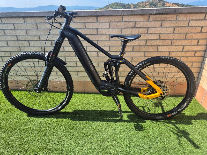 Używany Haibike Nduro 6 2022 2022 Mountainbike — zdjęcie 12 z 12