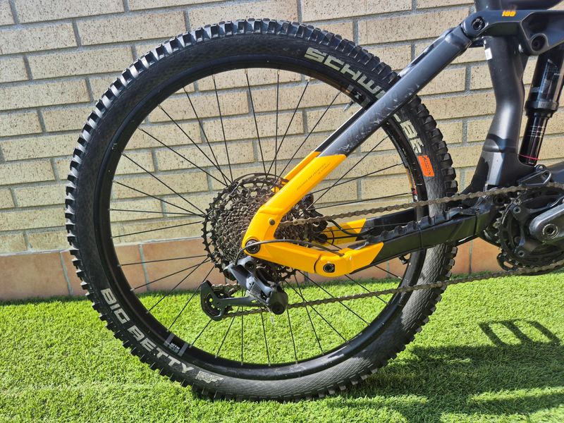 Używany Haibike Nduro 6 2022 2022 Mountainbike — zdjęcie 11 z 12