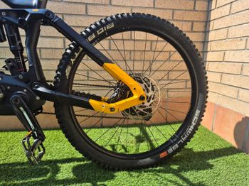 Gebrauchtes Haibike Nduro 6 2022 2022 Mountainbike, Schwarz, 29 — Bild 4 von 12