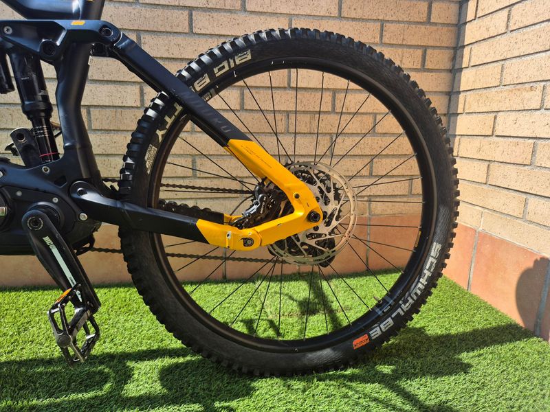 Używany Haibike Nduro 6 2022 2022 Mountainbike — zdjęcie 4 z 12