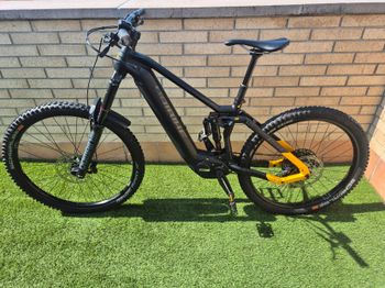 Gebrauchtes Haibike Nduro 6 2022 2022 Mountainbike, Schwarz, 29 — Bild 6 von 12