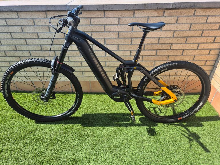 Gebrauchtes Haibike Nduro 6 2022 2022 Mountainbike, Schwarz, 29 — Bild 6 von 12