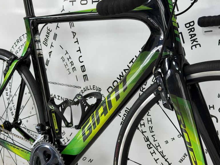 Brugt Giant Propel Advanced 1 2017 2017 Road & Gravel — billede 4 af 5