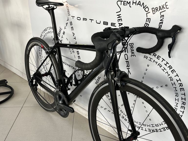 Gebrauchtes Votec VRc Shimano Ultegra Di2 2018 Road & Gravel, Schwarz — Bild 2 von 4