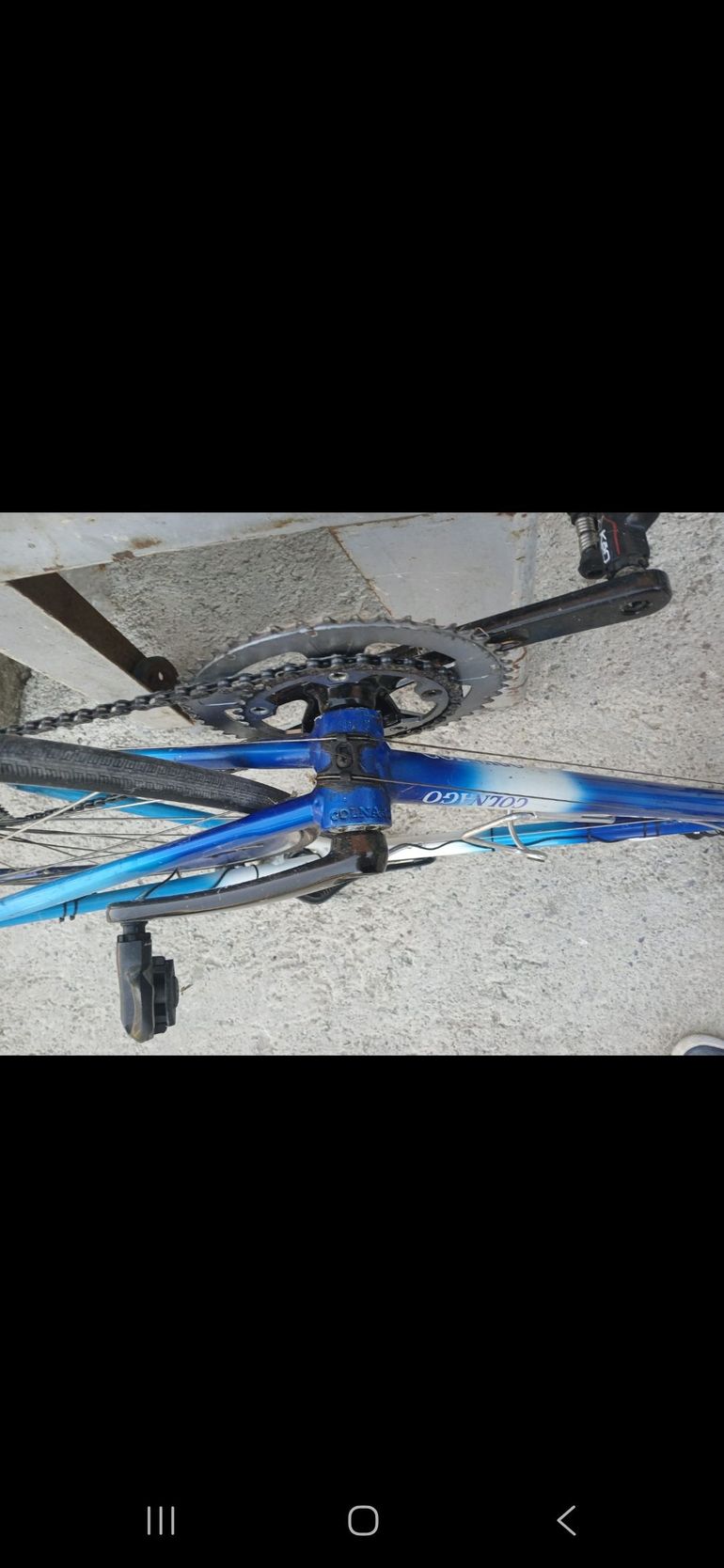 Gebrauchtes Colnago Vip2000 2000 Road & Gravel, Blau — Bild 5 von 5