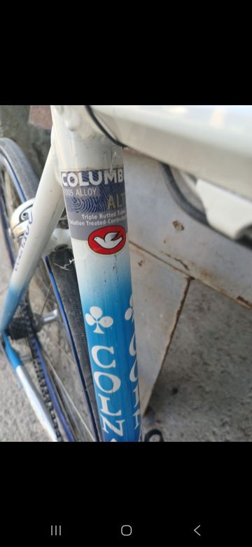 Used Colnago Vip2000 2000 Road & Gravel, Blue — image 4 of 5