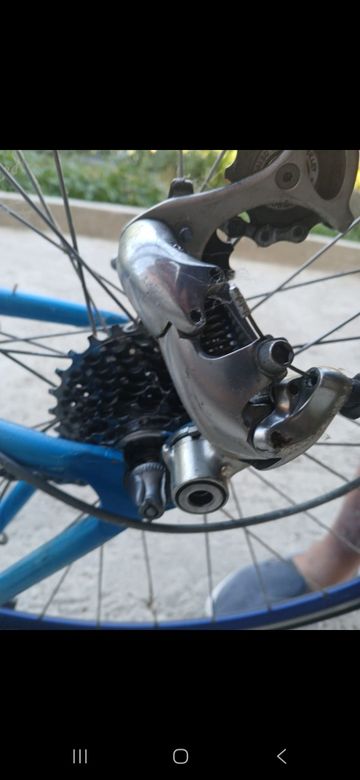 Used Colnago Vip2000 2000 Road & Gravel, Blue — image 3 of 5
