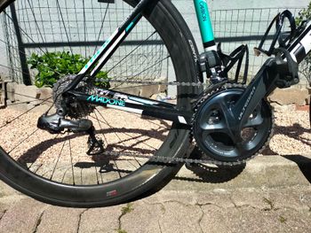 Gebrauchtes Trek Madone 6.9 SSL WSD (Compact) 2012 2012 Road & Gravel, Schwarz — Bild 2 von 4