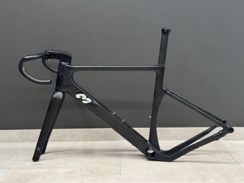 Used 3T RACEMAX Frameset 2025 Road & Gravel, Black — image 14 of 17