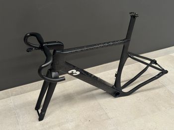 Used 3T RACEMAX Frameset 2025 Road & Gravel, Black — image 16 of 17