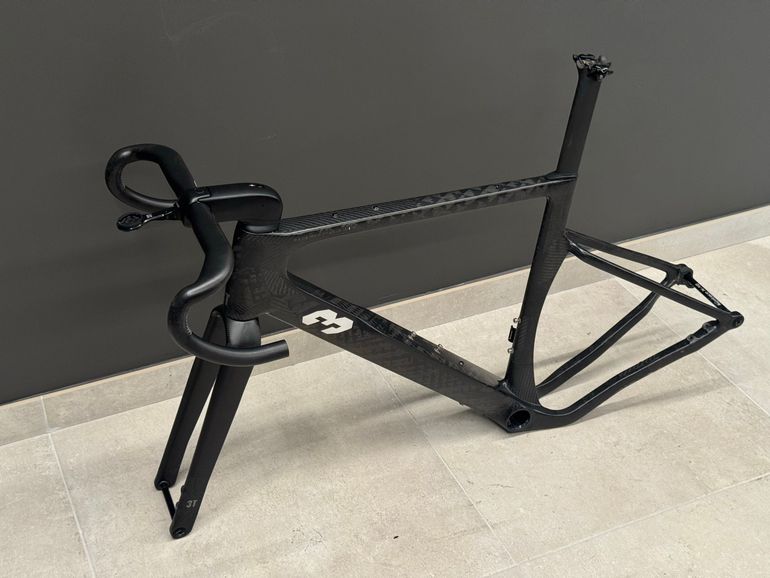 Used 3T RACEMAX Frameset 2025 Road & Gravel, Black — image 16 of 17