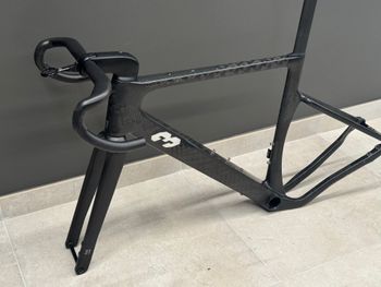 Used 3T RACEMAX Frameset 2025 Road & Gravel, Black — image 15 of 17