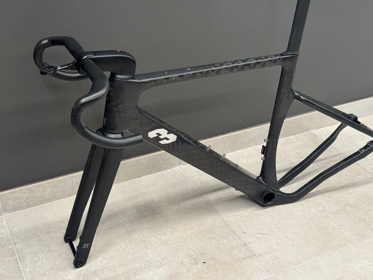 Used 3T RACEMAX Frameset 2025 Road & Gravel, Black — image 15 of 17
