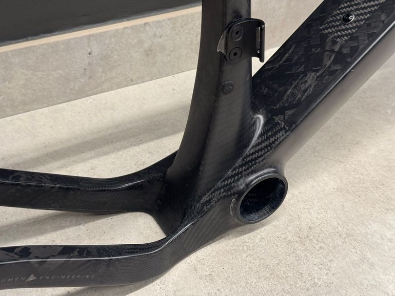 Used 3T RACEMAX Frameset 2025 Road & Gravel, Black — image 9 of 17