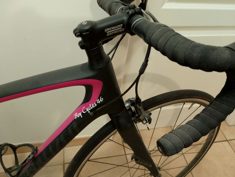 Used Specialized Ruby Shimano Tiagra 2017 Road & Gravel, Black — image 5 of 5