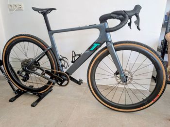 Used 3T RACEMAX BOOST ITALIA RIVAL XPLR AXS 1X12 DISCUS 45/40 2025 2025 Road & Gravel