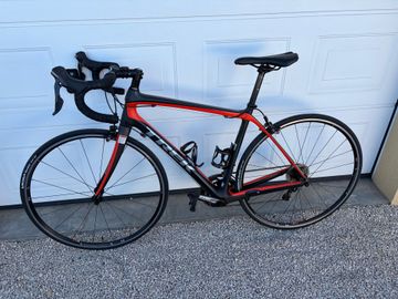 Used Trek Domane 4.5 Compact 2014 2014 Road & Gravel, Black — image 2 of 6