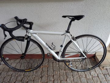 Used Quantec Custom Shimano 105 2007 Road & Gravel, White — image 2 of 4