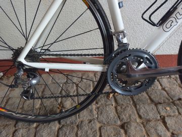 Used Quantec Custom Shimano 105 2007 Road & Gravel, White — image 3 of 4