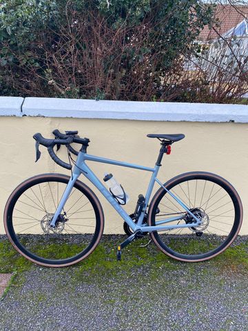Brugt CUBE AXIAL WS PRO 2024 2024 Road & Gravel