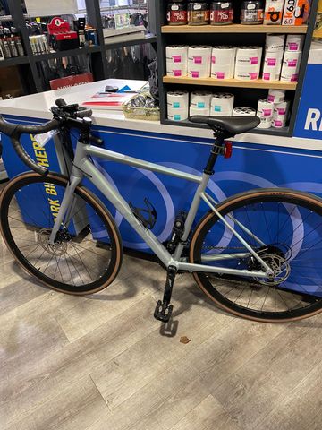 Tweedehands CUBE AXIAL WS PRO 2024 2024 Road & Gravel — afbeelding 6 van 6