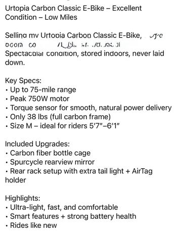 Used Urtopia Custom Shimano Dura Ace 2025 Road & Gravel, Light Gray — image 10 of 13