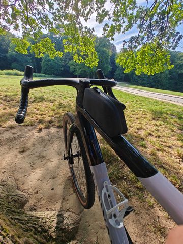 Canyon Grail CF SL 7 2024 2024 Road & Gravel usato, Grigio chiaro — immagine 20 di 20