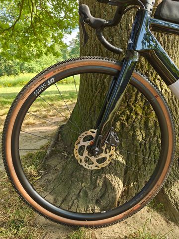 Canyon Grail CF SL 7 2024 2024 Road & Gravel usato, Grigio chiaro — immagine 3 di 20