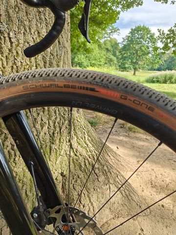 Canyon Grail CF SL 7 2024 2024 Road & Gravel usato, Grigio chiaro — immagine 10 di 20