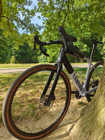Canyon Grail CF SL 7 2024 2024 Road & Gravel usato, Grigio chiaro — immagine 18 di 20