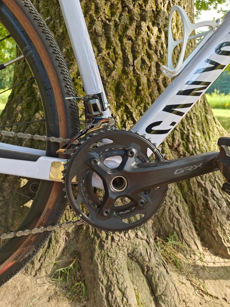 Canyon Grail CF SL 7 2024 2024 Road & Gravel usato, Grigio chiaro — immagine 8 di 20