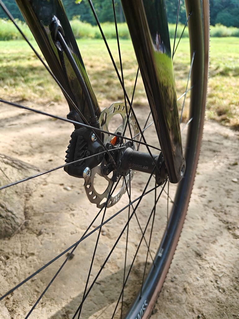 Canyon Grail CF SL 7 2024 2024 Road & Gravel usato, Grigio chiaro — immagine 16 di 20