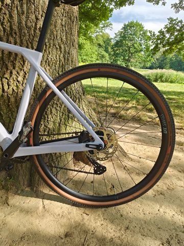 Canyon Grail CF SL 7 2024 2024 Road & Gravel usato, Grigio chiaro — immagine 4 di 20
