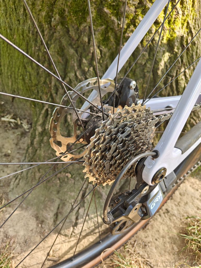 Canyon Grail CF SL 7 2024 2024 Road & Gravel usato, Grigio chiaro — immagine 15 di 20