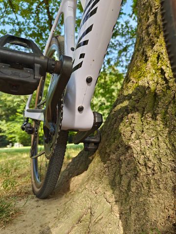 Canyon Grail CF SL 7 2024 2024 Road & Gravel usato, Grigio chiaro — immagine 17 di 20