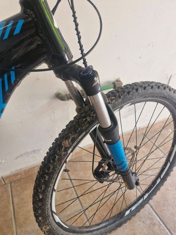 Used Rochhopper Custom Shimano GRX 2024 Mountainbike, Blue — image 3 of 5