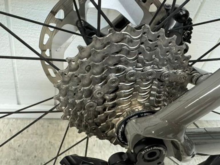 Used Cannondale CAAD13 2022 Road & Gravel, Light Gray — image 29 of 39