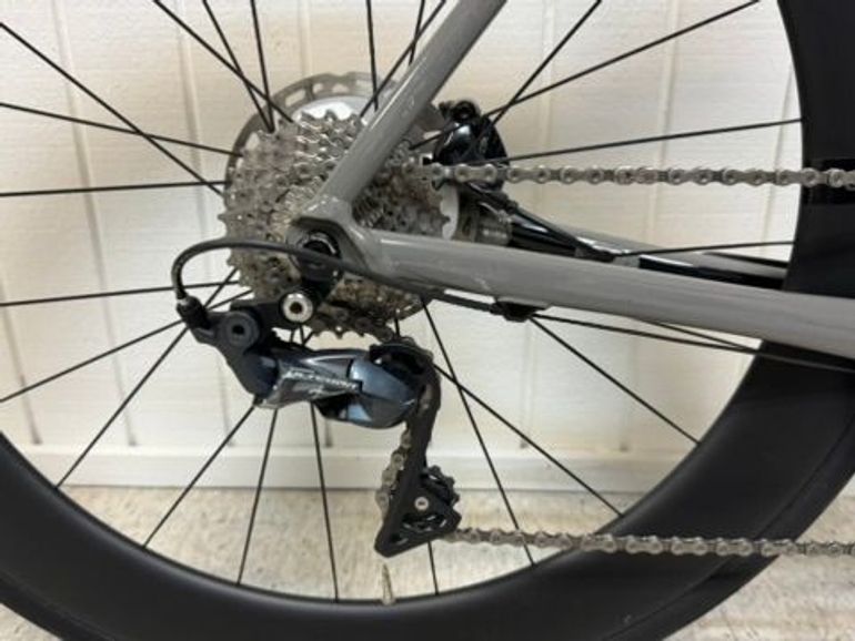 Used Cannondale CAAD13 2022 Road & Gravel, Light Gray — image 23 of 39