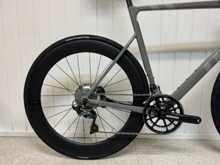 Used Cannondale CAAD13 2022 Road & Gravel, Light Gray — image 20 of 39