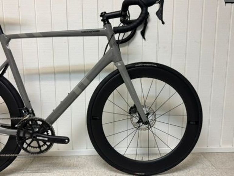 Used Cannondale CAAD13 2022 Road & Gravel, Light Gray — image 21 of 39