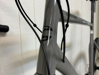 Used Cannondale CAAD13 2022 Road & Gravel, Light Gray — image 12 of 39