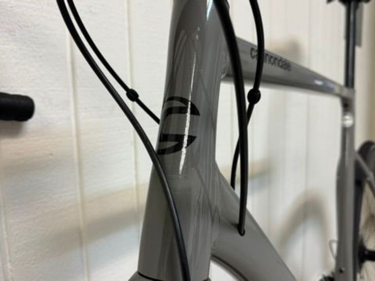 Used Cannondale CAAD13 2022 Road & Gravel, Light Gray — image 12 of 39
