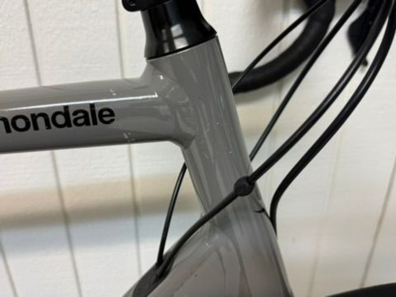 Used Cannondale CAAD13 2022 Road & Gravel, Light Gray — image 33 of 39