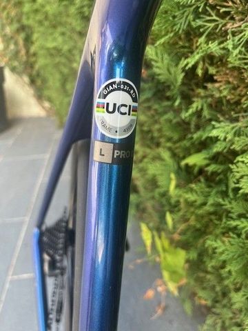 Brugt Giant TCR Advanced Pro 0 Disc 2021 2021 Road & Gravel — billede 2 af 9