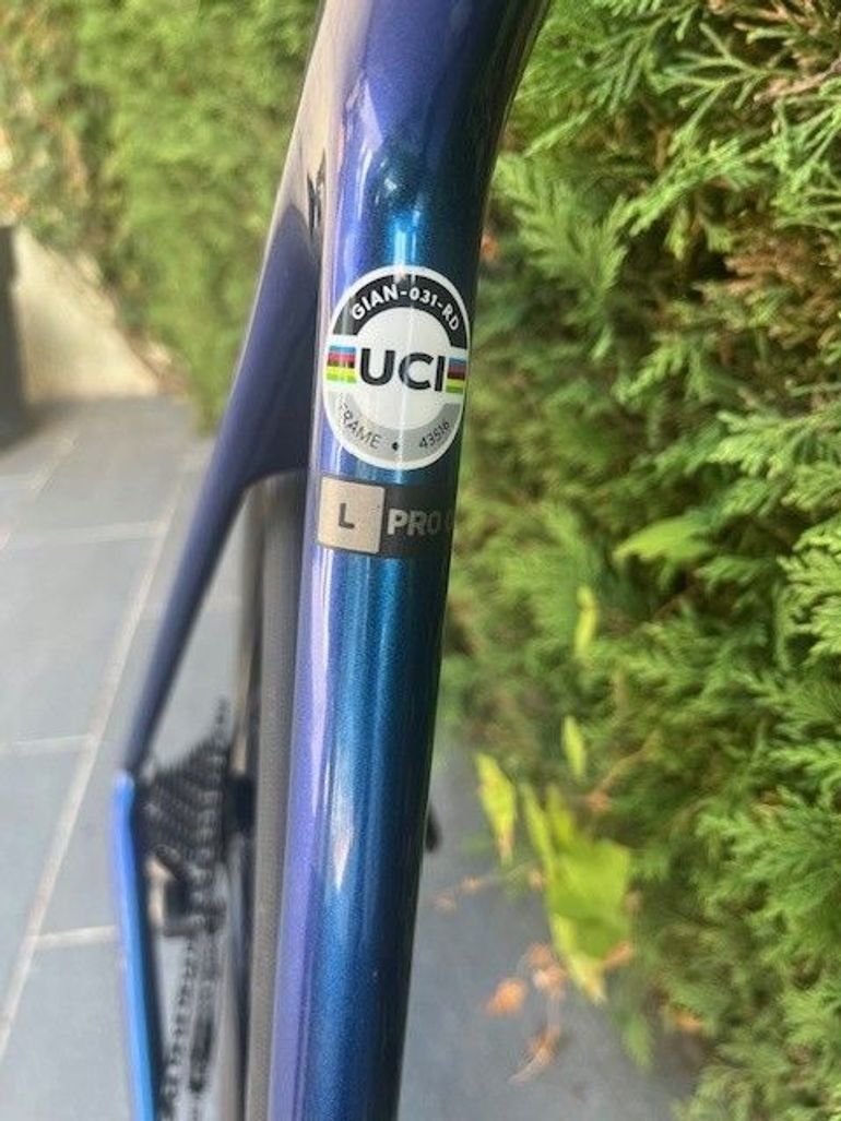Brugt Giant TCR Advanced Pro 0 Disc 2021 2021 Road & Gravel — billede 2 af 9