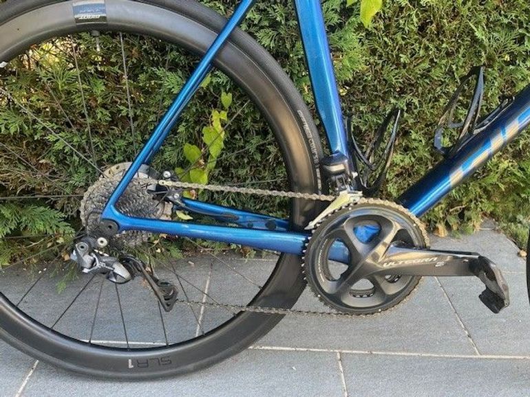 Brugt Giant TCR Advanced Pro 0 Disc 2021 2021 Road & Gravel — billede 8 af 9