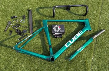 Used Cube Litening AIR C:68X Frameset Limited Edition Frameset 2026 Road & Gravel