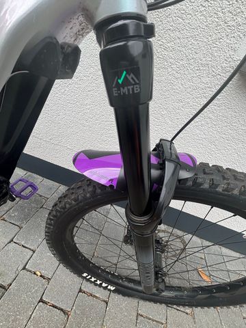 Gebrauchtes Giant liv Custom Shimano Deore 2022 Mountainbike, Hellgrau, 29 — Bild 6 von 15