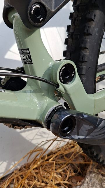 Commencal META AM 29 ESSENTIAL 2021 2021 Mountainbike de segunda mano, Verde — imagen 4 de 12