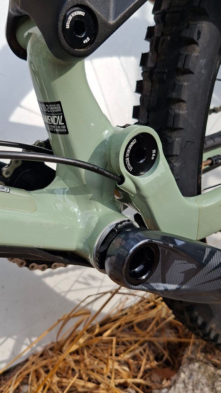 Używany Commencal META AM 29 ESSENTIAL 2021 2021 Mountainbike — zdjęcie 4 z 12